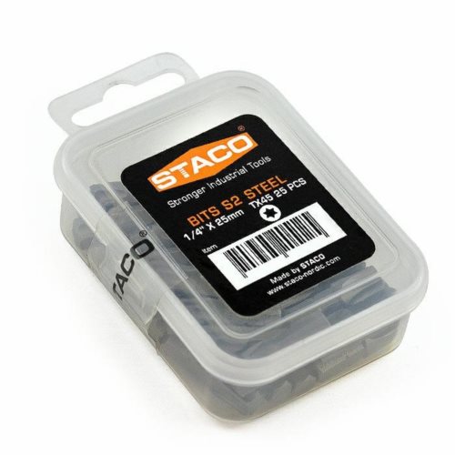 20082.STACO  bit 1/4 in TX45x25mm