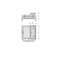 Blok podciśnieniowy VCBL-K1 120x50x100