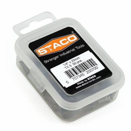 20070.STACO  bit 1/4 in TX5x25mm