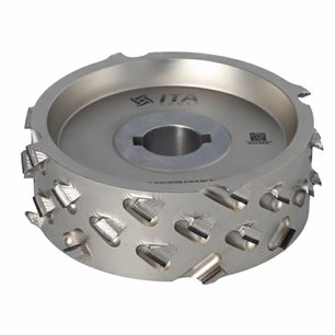 DGM.Głowica D=150 l=46 d=30+2CH LN