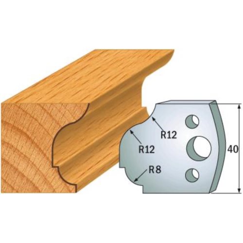 690.061 Para noży HSS 40x4 mm