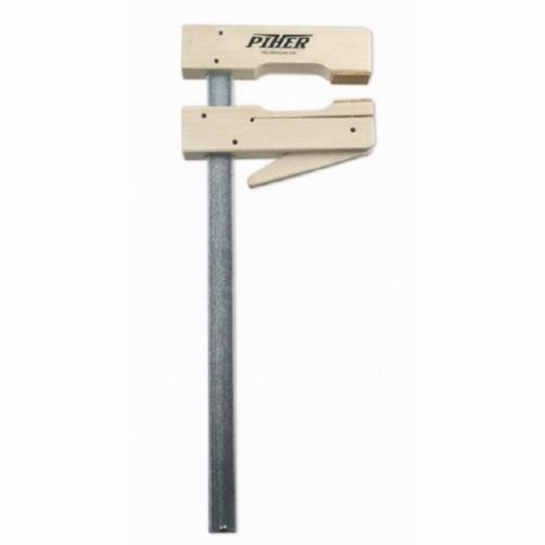 Ścisk dźwigniowy drewniany 20 cm