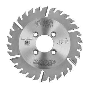 PKA.Piła D=150 F= 35 Z= 24+6 K/P=3,8/2,5