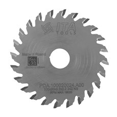 PDA.(M) Piła D=100 F= 20 Z= 24          
