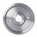 Rolka stalowa D=140 F=30 I=15 klin 8 mm 