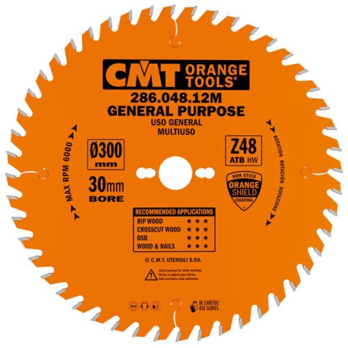 286.048.12M Piła HM D=300 Z=48